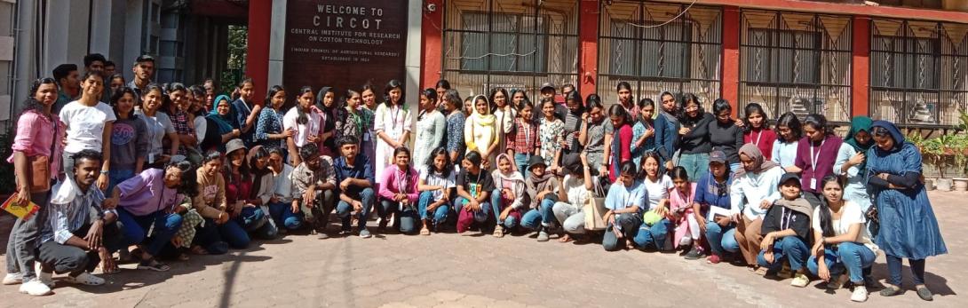 Image of  Visit of Students from Kerala Agricultural University, Thrissur, to ICAR-CIRCOT