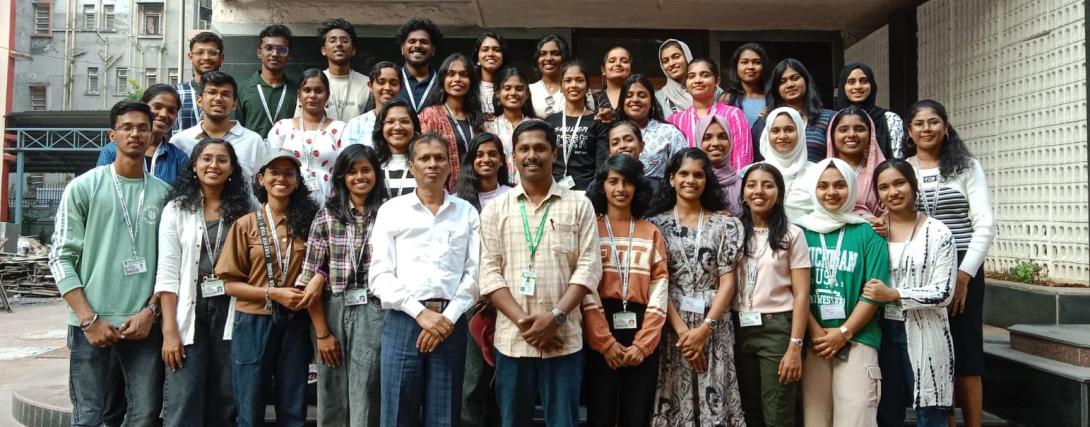 Visit of Students from Kerala Agriculturural University, KCAEFT, Tavanur, Malappuram, Kerala to ICAR-CIRCOT