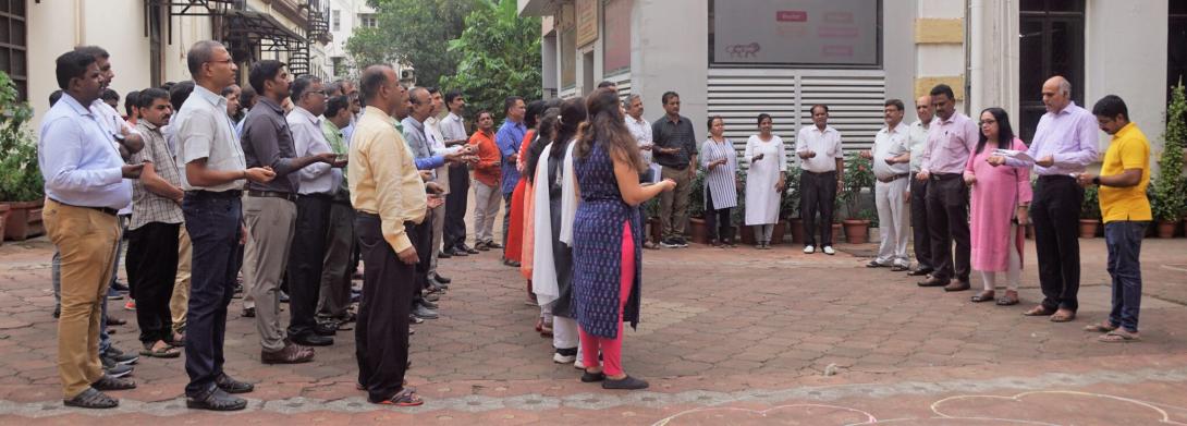 Image of ICAR-CIRCOT celebrated ‘Meri Mati, Mera Desh’ Campaign on 14 August 2023