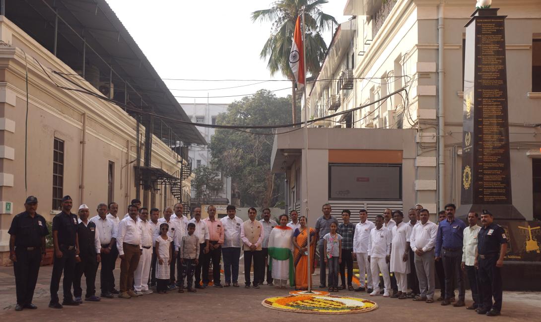 ICAR-CIRCOT Celebrated 76th Republic Day on 25 January 2025