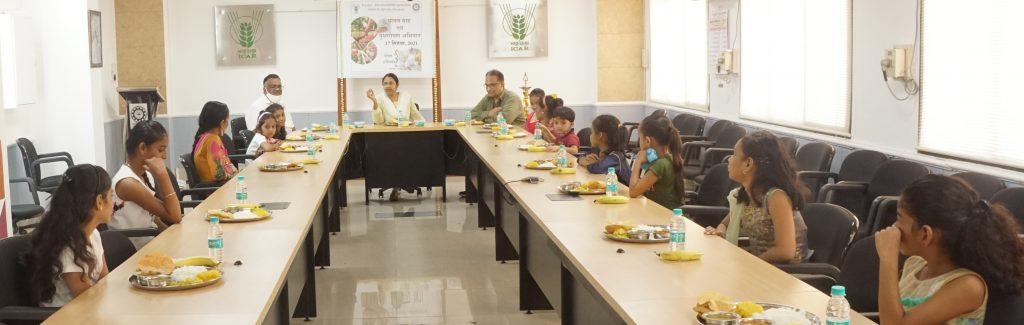 Image of ICAR-CIRCOT celebrated Poshan Mah and Tree Plantation campaign on 17.09.2021 in line with DARE-ICAR Campaign for India@75* भारत का अमृत महोत्सव of ICAR-CIRCOT celebrated Poshan Mah and Tree Plantation campaign on 17.09.2021 in line with DARE-ICAR Campaign for India@75* भारत का अमृत महोत्सव of ICAR-CIRCOT celebrated Poshan Mah and Tree Plantation campaign on 17.09.2021 in line with DARE-ICAR Campaign for India@75* भारत का अमृत महोत्सव