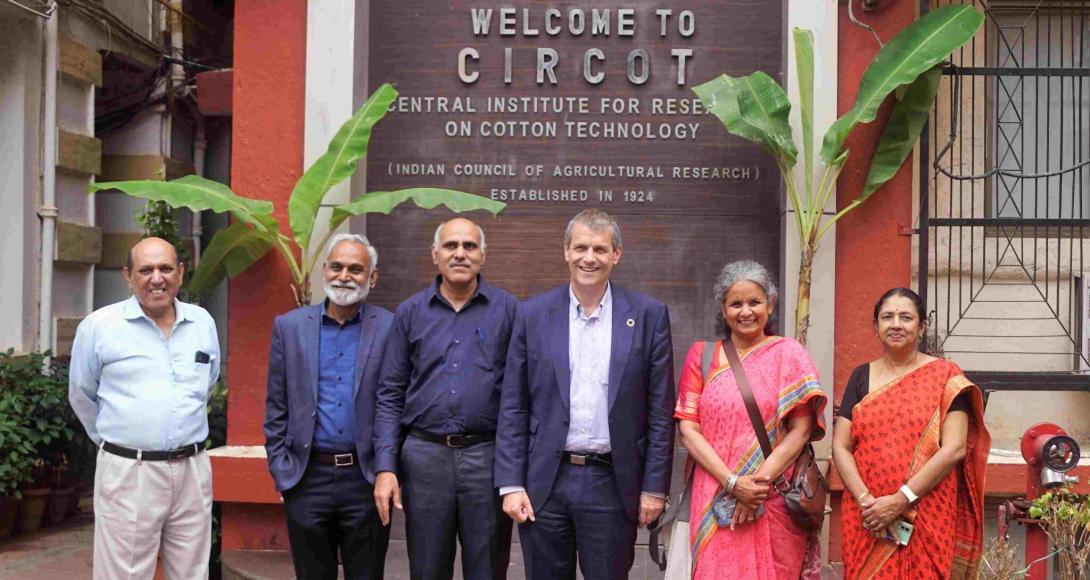 Image of Interactive meeting with the officials of International Cotton Advisory Committee