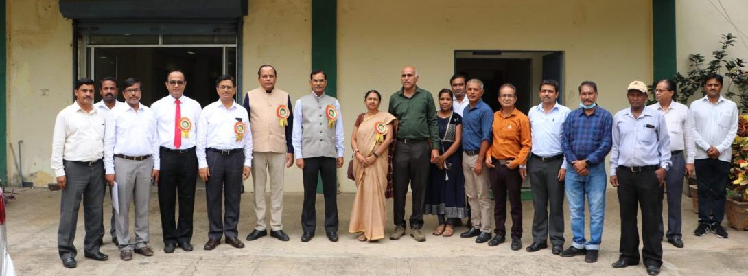 Image of Visit of Secretary (DARE) & Director General (ICAR), New Delhi to Ginning Training Centre, ICAR-CIRCOT, Nagpur