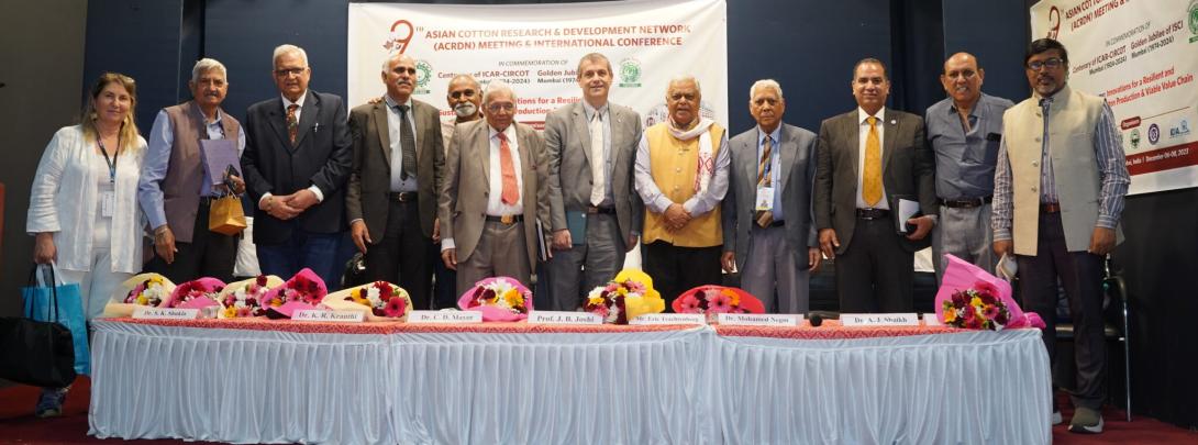 9th ACRDN meeting & International Conference concluded with key recommendations for the Cotton community