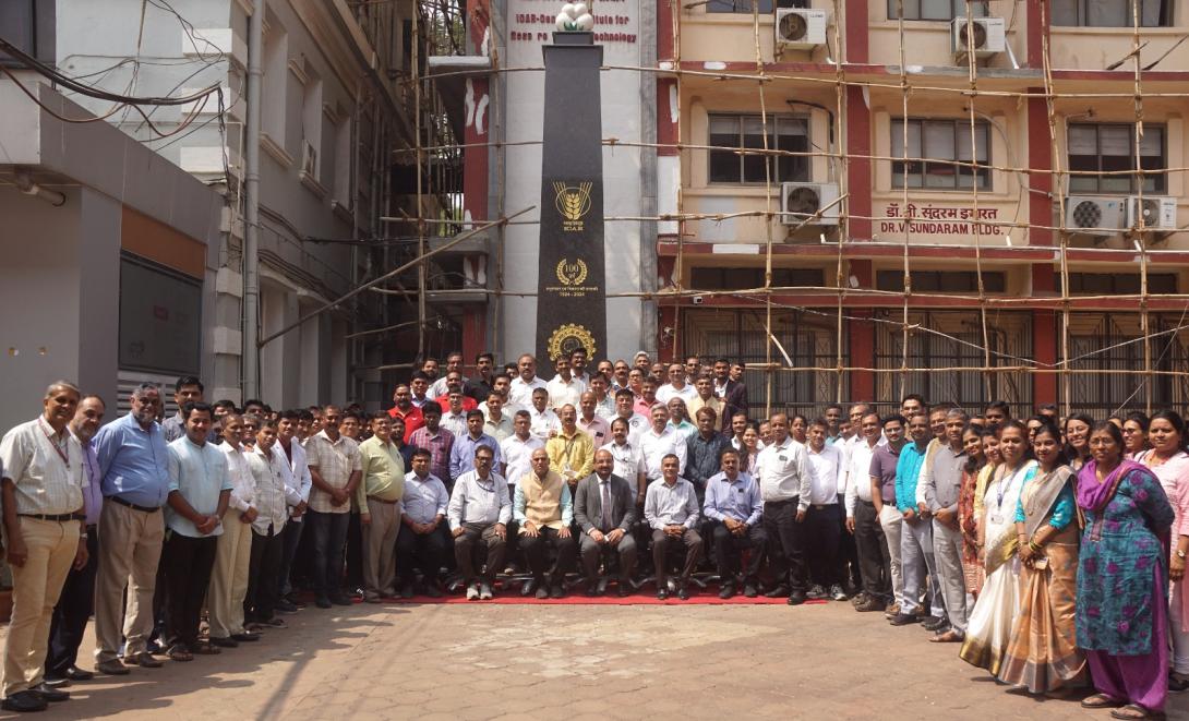 Dr. M.L. Jat, Secretary (DARE) & DG (ICAR) visit 22.02.2026