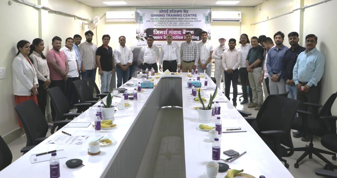 जिनर्स इंटरैक्शन मीटिंग की तस्वीर - 07 मई, 2025