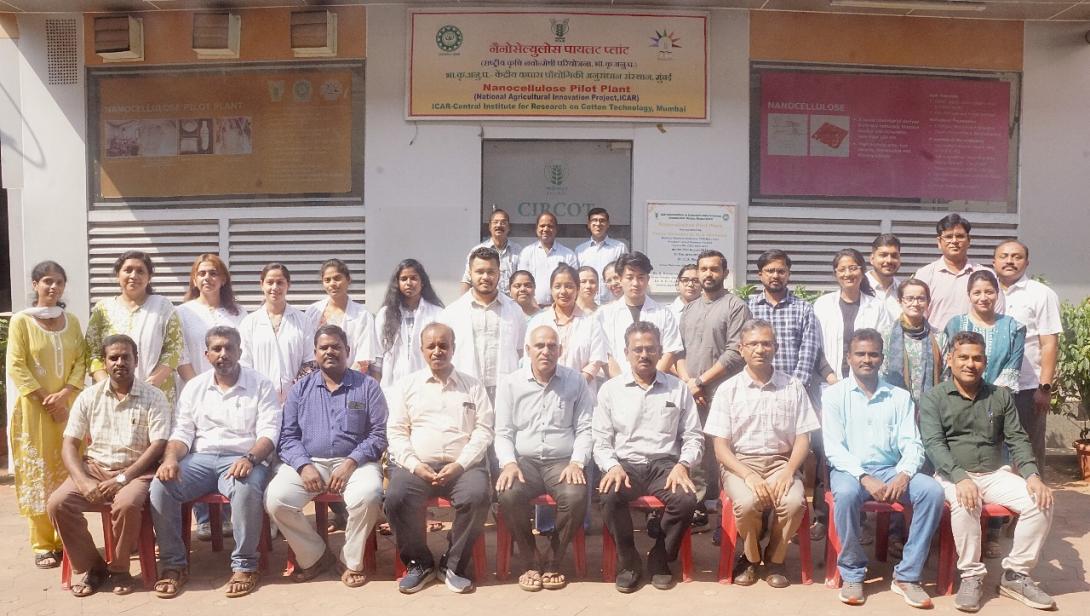 Training Programme on Nanotechnology photo Nov 2025