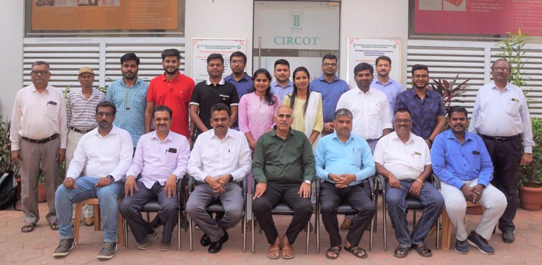 image of ICAR-CIRCOT Organized Training on Quality Evaluation of Cotton