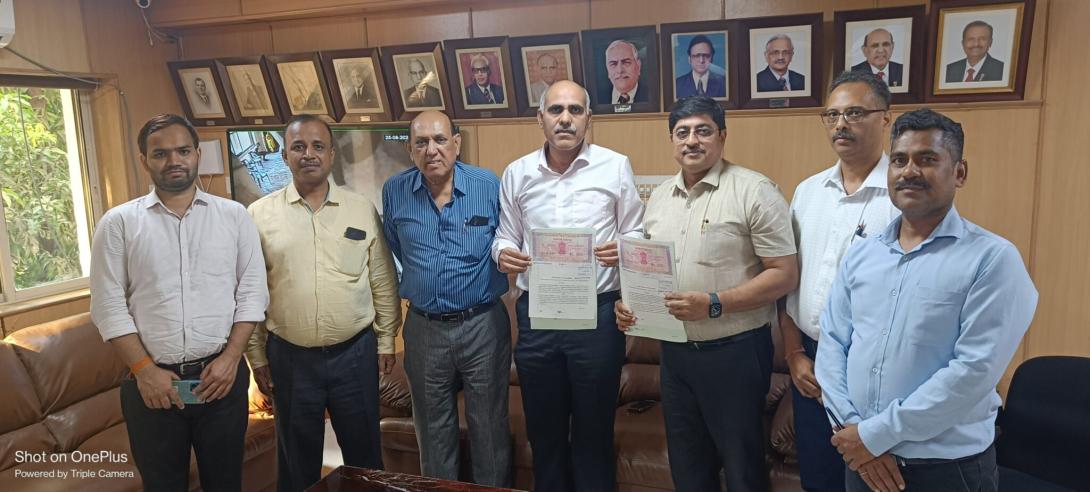 Image of ICAR-CIRCOT signed MOU with Cotton Corporation of India Ltd for Evaluation and Analysis of Cotton Fibre Quality