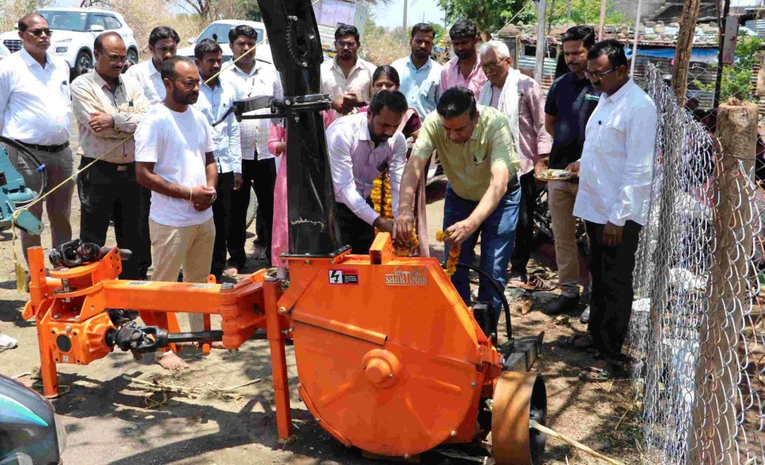 Image of ICAR-CIRCOT Conducts awareness programme on ‘Value addition to Cotton Biomass’ at Ghatanji on April 28, 2023