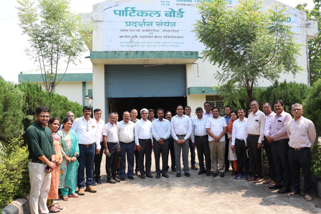 Honorable Agricultural Commissioner, Dr. Praveen Gedam, visits Ginning Training Centre, ICAR-CIRCOT, Nagpur