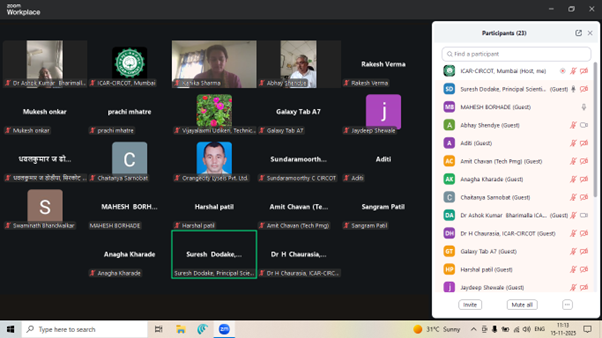 lecture on Setting up of Seed Banks and Preservation of Indigenous Crop Varieties