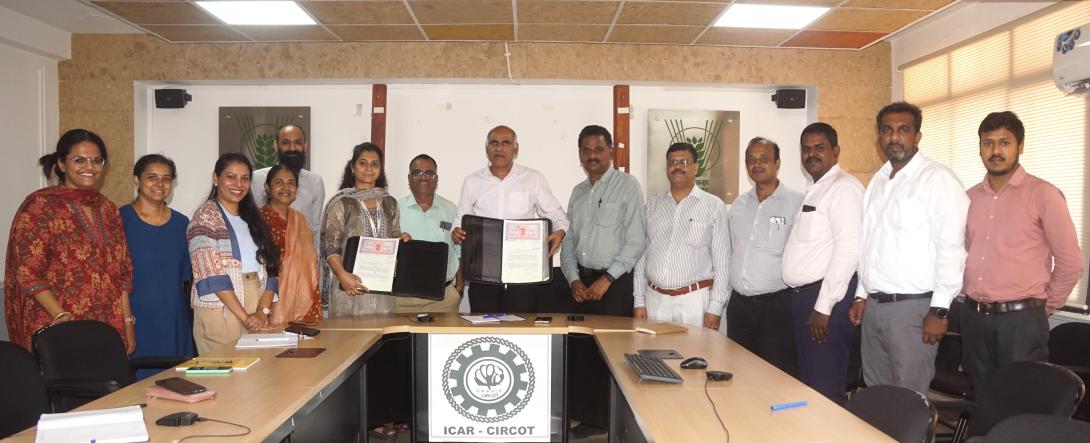 ICAR-CIRCOT signed MoU with RPG Foundation