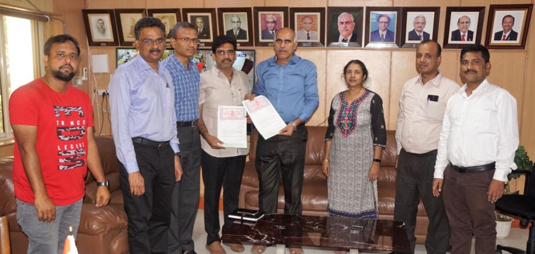 ICAR-CIRCOT inks MoU with M/s. Biofac Inputs Pvt Ltd, Hyderabad for commercialization of Nano-Zn suspension production Technology.