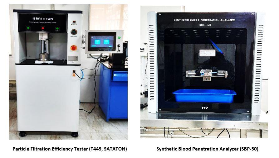 Image of Medical Textile Testing Facility introduced at National Laboratory for Advanced Material Characterization (NLAMC), ICAR-CIRCOT, Mumbai