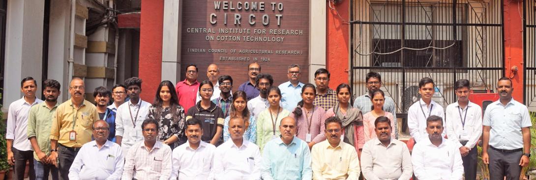 Image of ICAR-CIRCOT organized 3 days training on, ‘Advanced Characterization of Cotton Quality and its Spinning & Dyeing Performance’ during 13-15th March 2023.