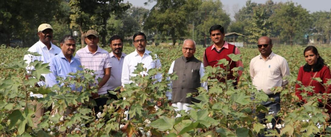 Celebration of World Soil Day at ICAR-CIRCOT, Nagpur on 5th December 2022.