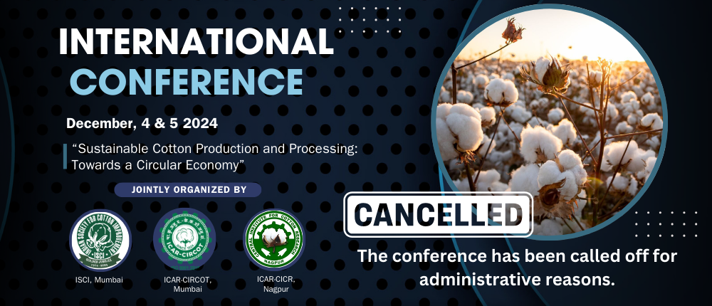 Conference has been cancelled 