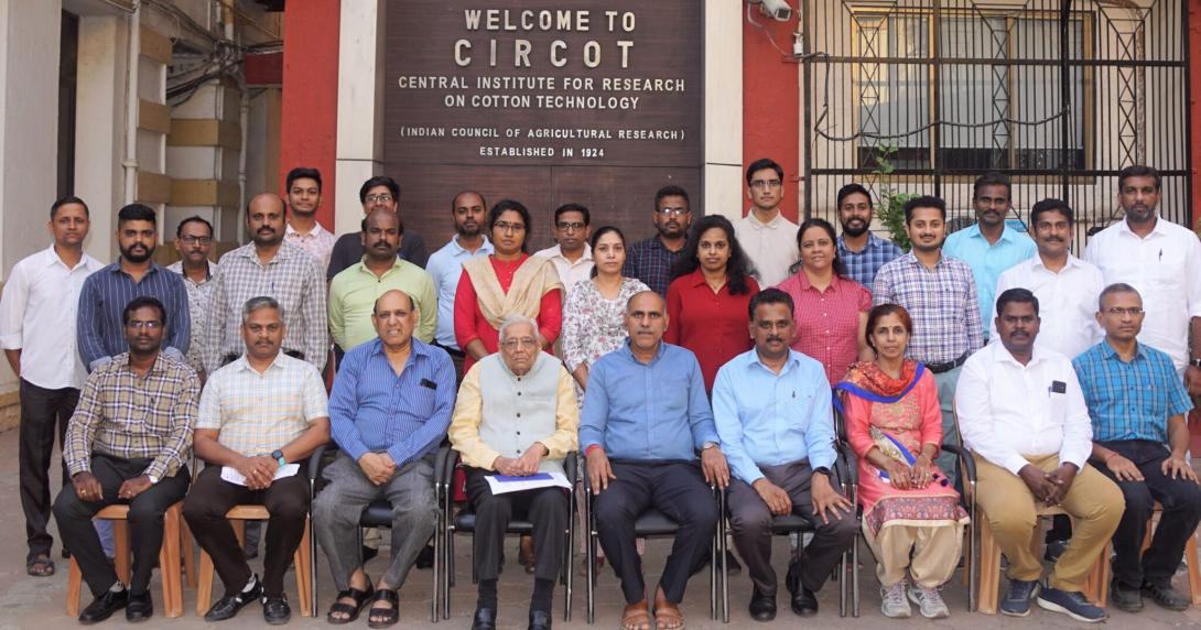 Image of ICAR-CIRCOT Organized Training on ‘Composite Materials’ from Feb 7-9, 2023.