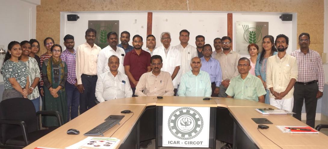 ICAR-CIRCOT Organized Nanotechnology Training during Nov 4-8, 2024