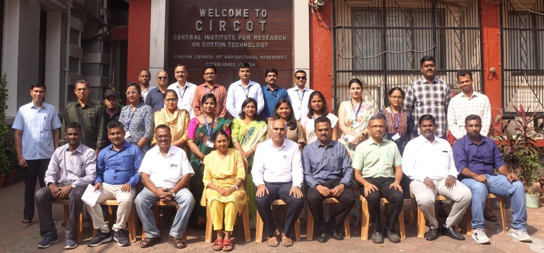 Image of ICAR short course on Nanotechnology concluded