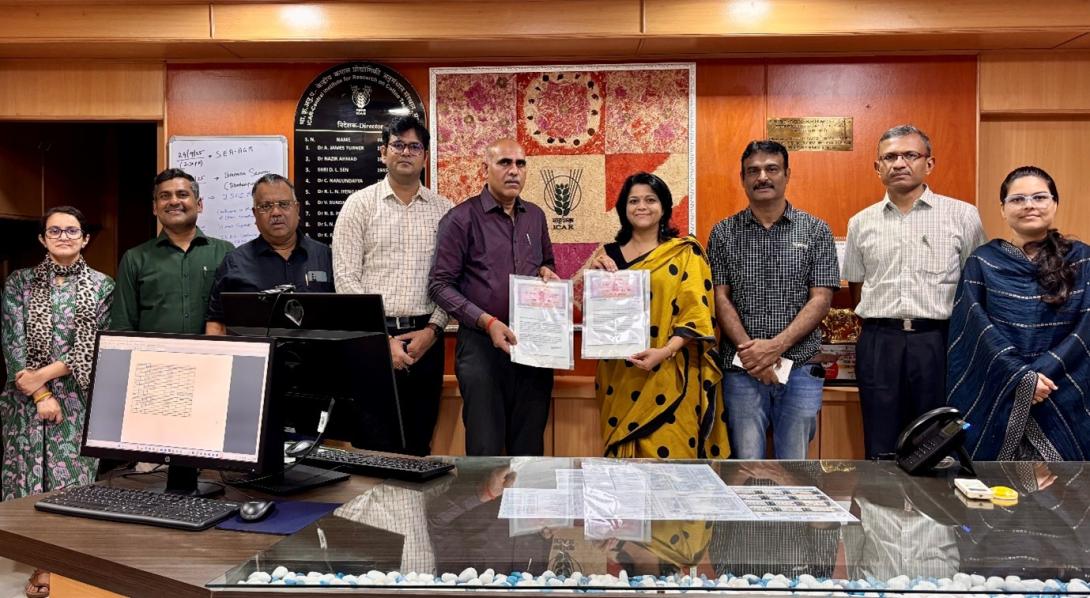 ICAR-CIRCOT Signs MoU with M/s Mega Bags