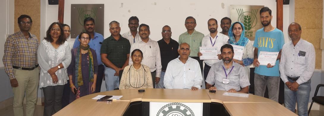 ICAR-CIRCOT Conducts Training Programme on Nano-Finishing of Woolen Textiles for SKUAST Kashmir