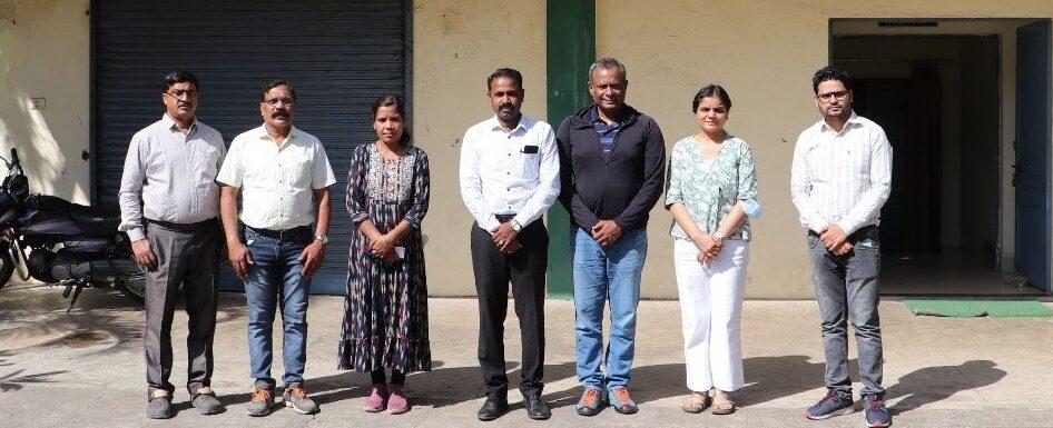 Image of Visit of delegates from UNIQLO Production (India), a Japanese retailing firm to Ginning Training Centre, ICAR-CIRCOT, Nagpur.