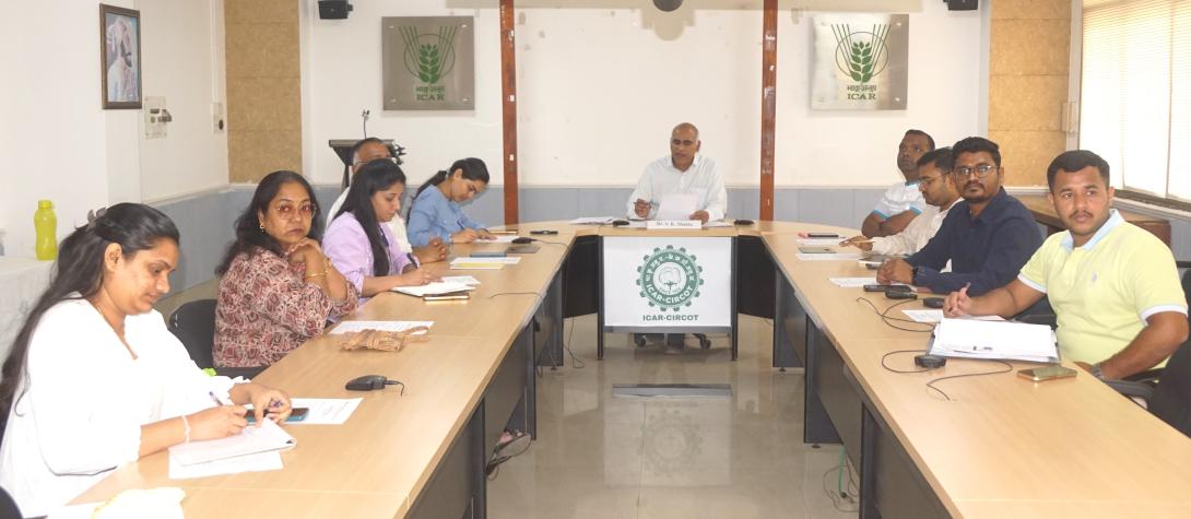 Photo of valedictory  Kshitij Program